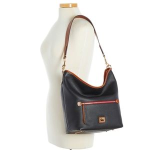 NWT Dooney and Bourke large leather bag